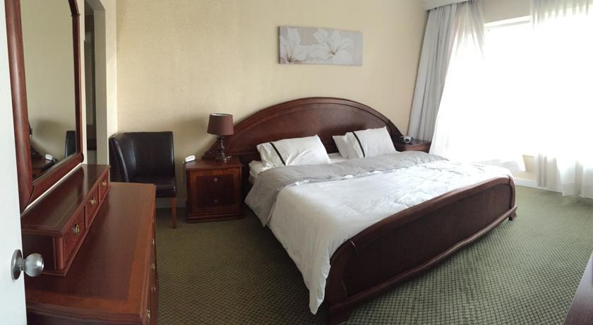 Aparta Hotel Torres de Suites Quito Habitación foto